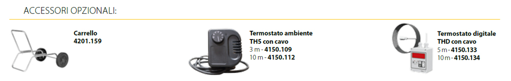 Utensileria & Ferramenta online - Condizionamento e riscaldamento:  Generatore d aria calda a gasolio infrarossi master mod.xl61