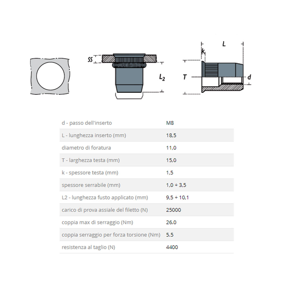 Rivettatrice RIVIT RIV750 professionale a batteria 14,4V 1,3Ah per rivetti a  strappo max d.