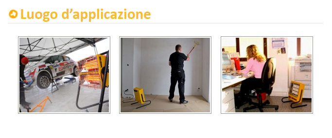 Riscaldatore Stufa Elettrico Infrarossi a Soffitto Parete Master Dark 24 -  Pedone S.r.l. Dept Store