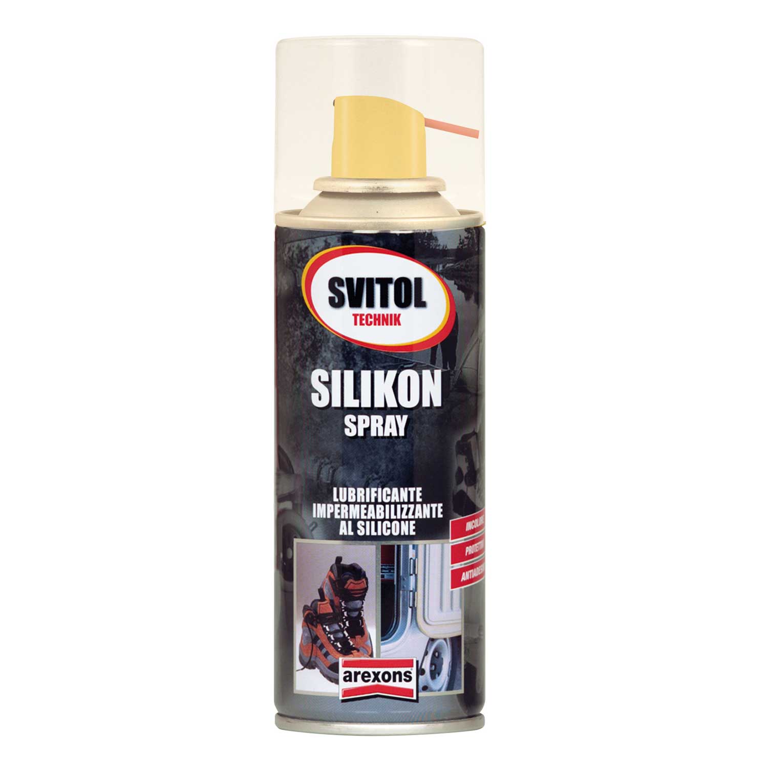 AREXONS Silikon 4183 in spray da 400ml impermeabilizzante con
