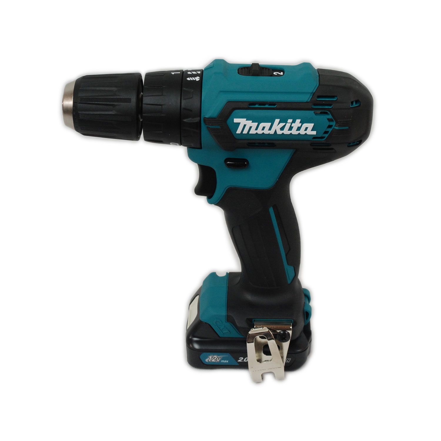 Set Makita Clx228aj trapano avvitatore hp333d + avvitatore a impulsi td110d  12 V + 2 batterie bl1021 + caricabatteria dc10wd + valigetta