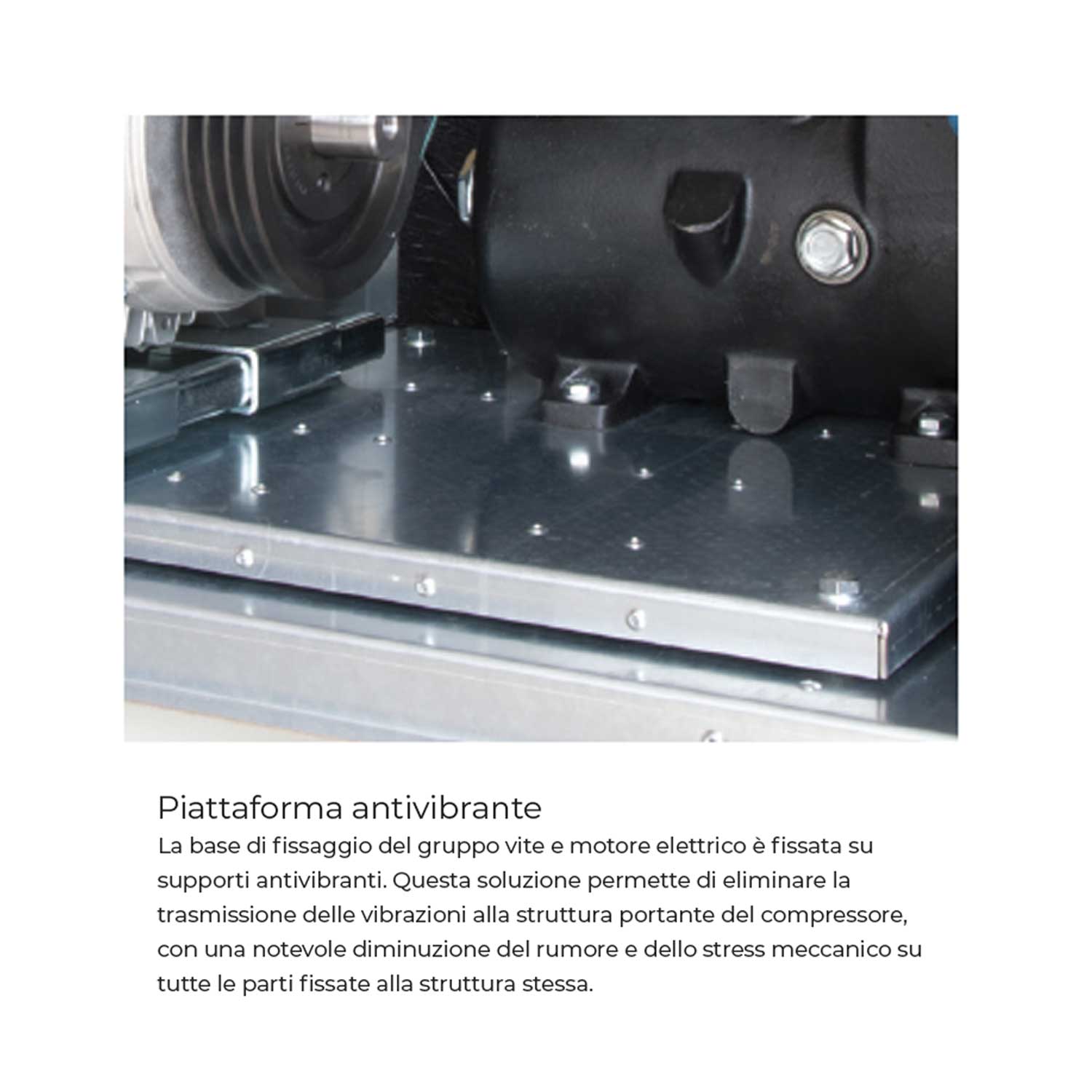MECAFER Compressore Verticale Potenza 2hp Autolubrificato10 Bar