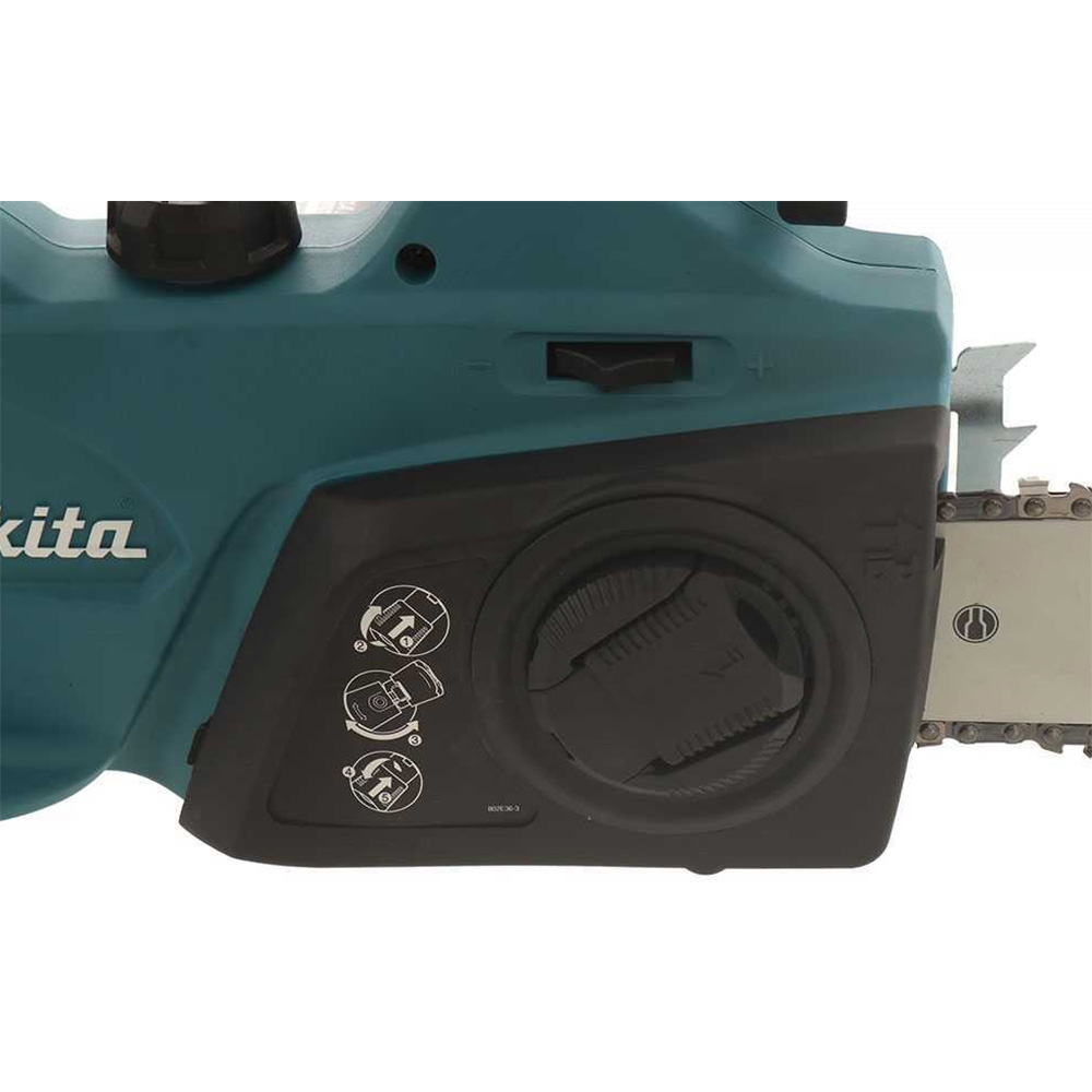 Elettrosega Makita UC3541A motore elettrico 1800W con barra da 350mm e  larghezza taglio 325mm