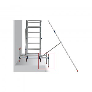 Barre stabilizzatrici Facal ALT-LIV ad azione verticale e orizzontale per  trabattello alto